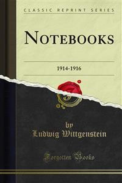 Notebooks (eBook, PDF) - Ludwig Wittgenstein