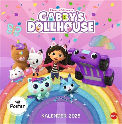 Gabby’s Dollhouse  Broschurkalender 2025