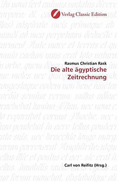 Die alte ägyptische Zeitrechnung