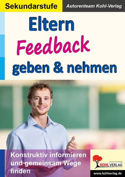 Eltern Feedback geben und nehmen