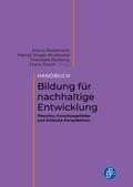 Handbuch Bildung für nachhaltige Entwicklung
