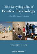 Encyclopedia of Positive Psychology