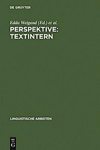 Perspektive: textintern