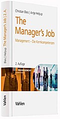 The Manager's Job: Management - Die Kernkompetenzen (Management Competence)