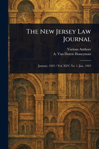 The New Jersey Law Journal