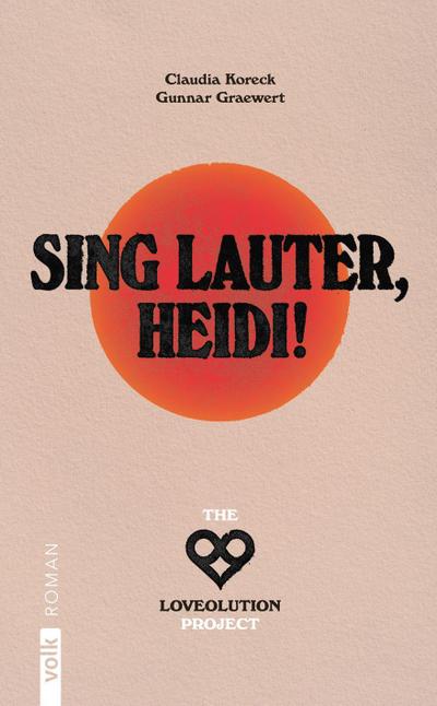 Sing lauter, Heidi!