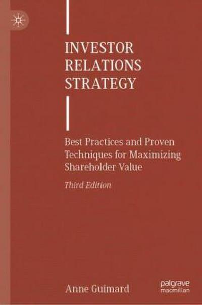 Investor Relations Strategy
