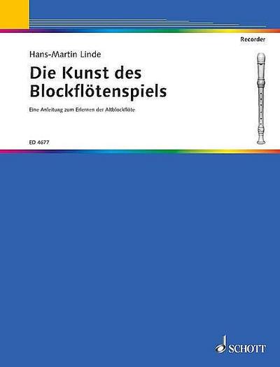 Die Kunst des Blockflötenspielsfür Alt-Blockflöte