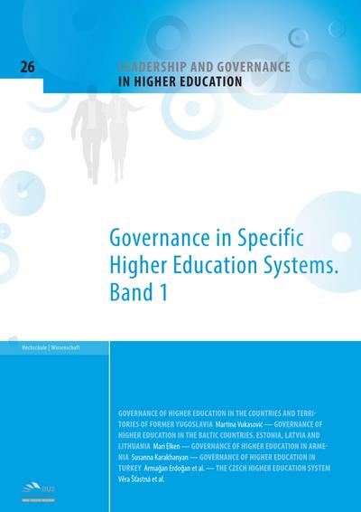Leadership and Governance in Higher Education - Volume 26