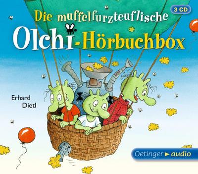 Dietl, E: Die muffelfurzteuflische Olchi-Hörbuchbox (3CD)