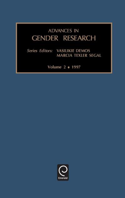 Advances in Gender Research