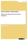Bilanzcontrolling im kybernetischen Regelkreis - Daniel Fusshöller