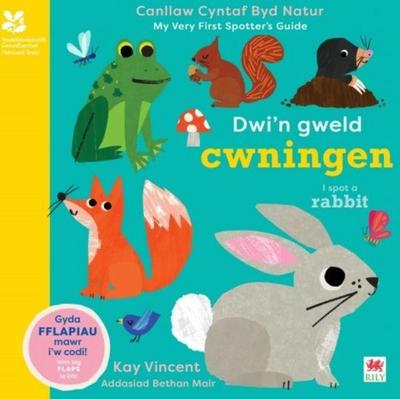 Dwi’n Gweld Cwningen / I Spot a Rabbit