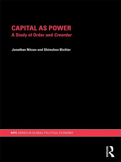 Capital as Power