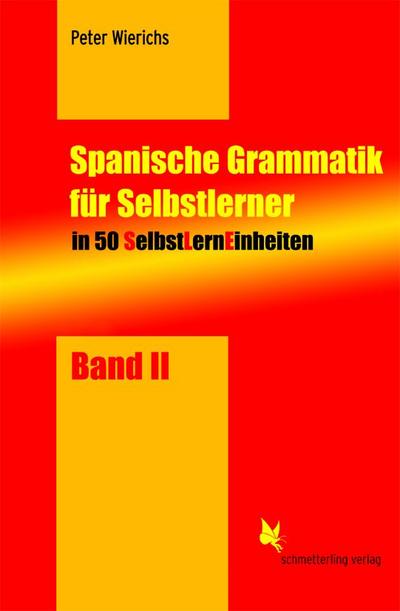 Spanische Grammatik für Selbstlerner 02
