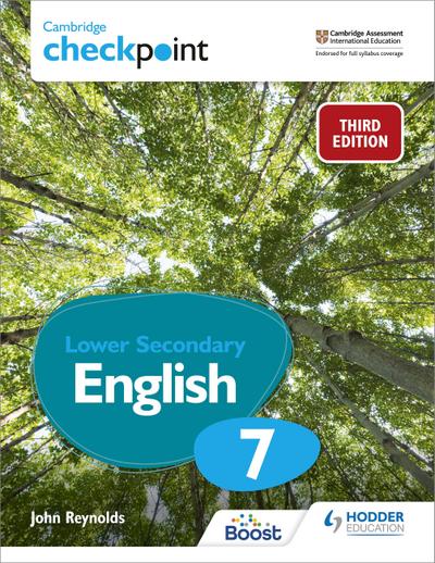 Cambridge Checkpoint Lower Secondary English Student’s Book 7