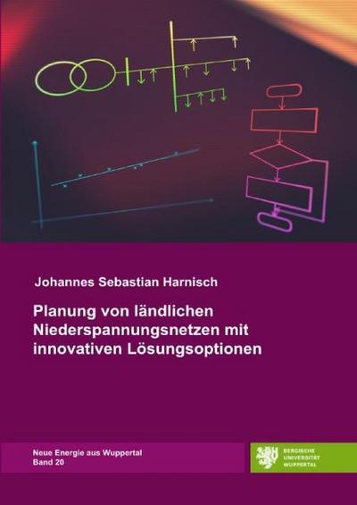 Planung von ländlichen Niederspannungsnetzen mit innovativen Lösungsoptionen