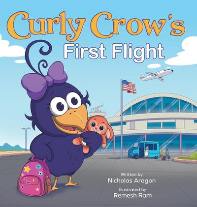 Curly Crow’s First Flight
