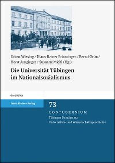 Die Universität Tübingen im Nationalsozialismus