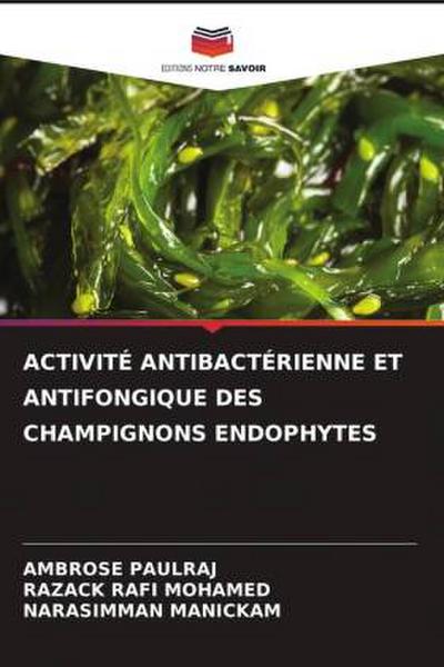 ACTIVITÉ ANTIBACTÉRIENNE ET ANTIFONGIQUE DES CHAMPIGNONS ENDOPHYTES