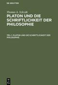 Platon und die Schriftlichkeit der Philosophie