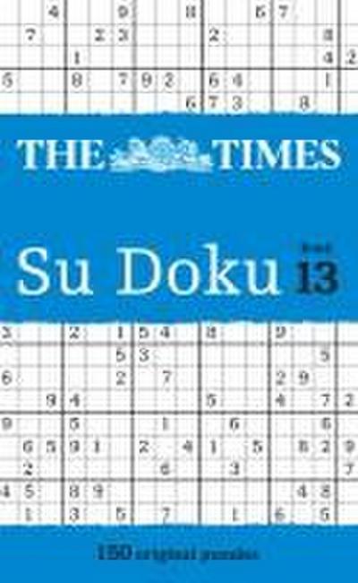 The Times Su Doku Book 13
