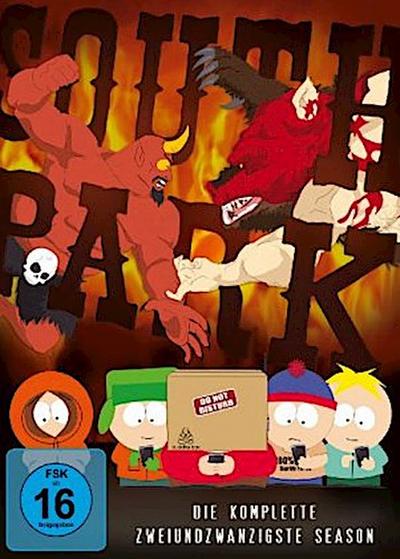 South Park. Season.26, 2 DVD
