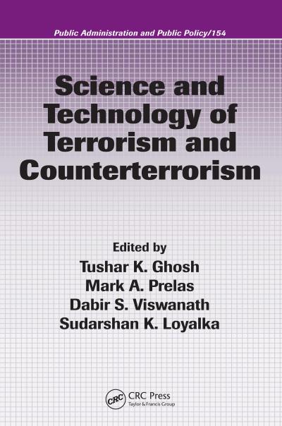 Science and Technology of Terrorism and Counterterrorism