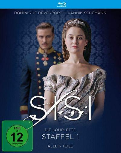 Sisi. Staffel.1, 1 Blu-ray