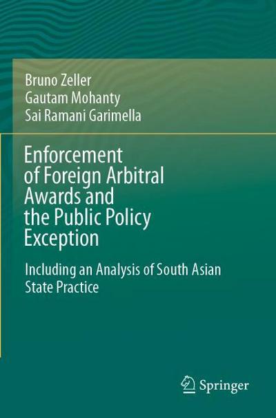 Enforcement of Foreign Arbitral Awards and the Public Policy Exception