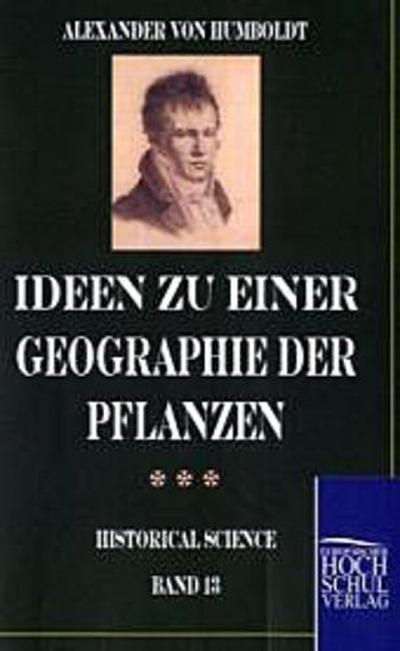 Ideen zu einer Geographie der Pflanzen