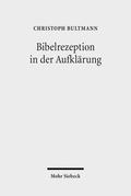 Bibelrezeption in der Aufklärung
