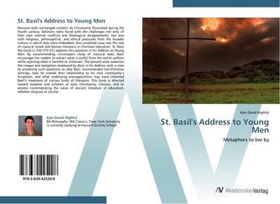 St. Basil’s Address to Young Men