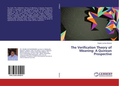 The Verification Theory of Meaning: A Quinean Prospective