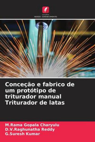 Conceção e fabrico de um protótipo de triturador manual Triturador de latas