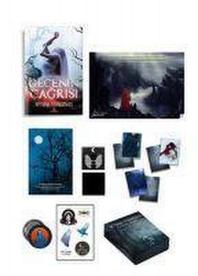 Gecenin Cagrisi Hediyeli Özel Kutu