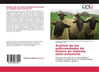 Análisis de las enfermedades de Ovinos en sistema semi-extensivo