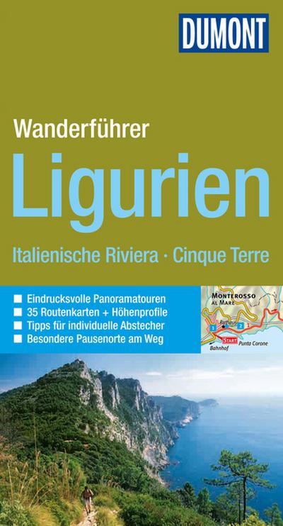 DuMont Wanderführer Ligurien, Italienische Riviera, Cinque Terre