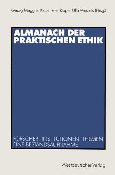 Almanach der praktischen Ethik