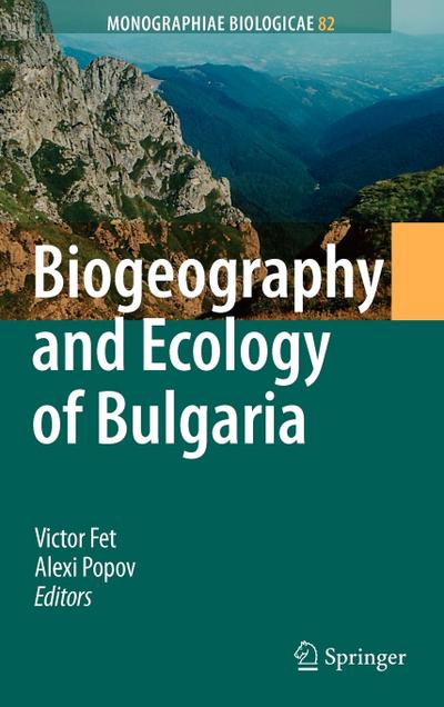 Biogeography and Ecology of Bulgaria
