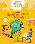 Huckla verzaubert die Schule - Buch (TING-Edition) mit Hörspiel-CD (Englisch mit Hexe Huckla)