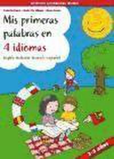 MIS PRIMERAS PALABRAS EN 4 IDIOMAS (ING/ITA/FRA/ESP)