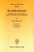 Res publica litteraria.