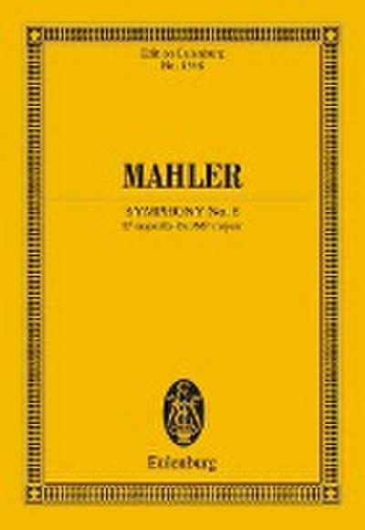 Sinfonie Nr. 8 Es-Dur - Gustav Mahler