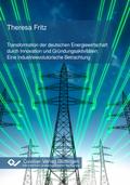 Transformation der deutschen Energiewirtschaft durch Innovation und Gründungsaktivitäten: Eine industrieevolutorische Betrachtung