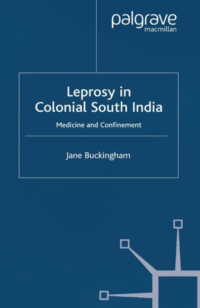 Leprosy in Colonial South India