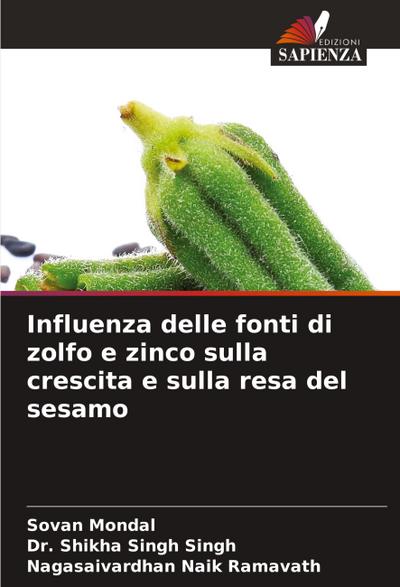 Influenza delle fonti di zolfo e zinco sulla crescita e sulla resa del sesamo