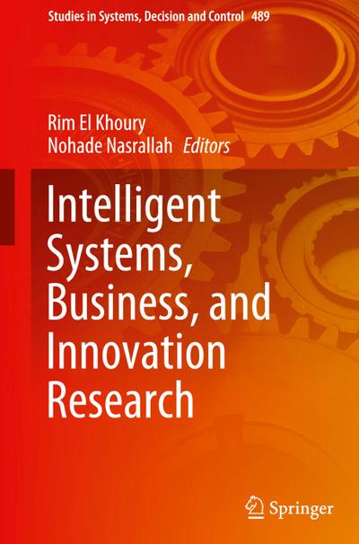 Intelligent Systems, Business, and Innovation Research