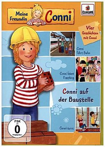 11/Conni auf der Baustelle