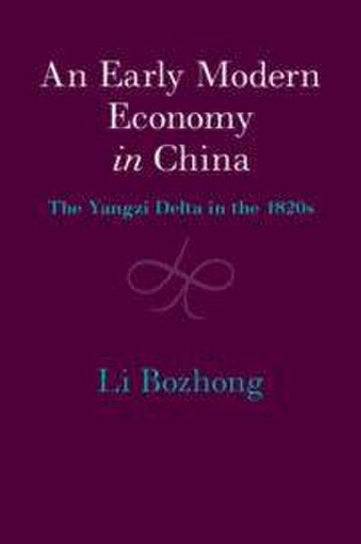 An Early Modern Economy in China